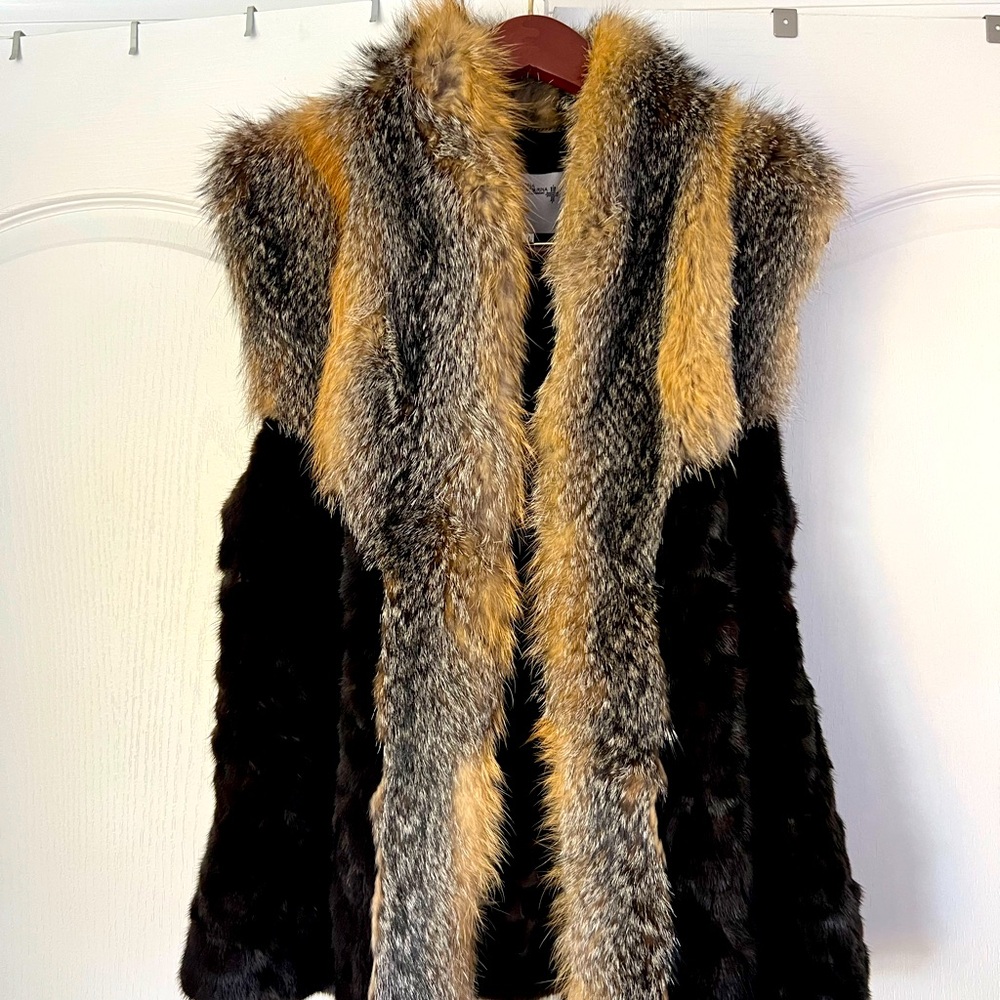 Real Fur Vest (M)